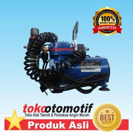 Mini Compressor / Kompresor Portable MCV-102-MPAB ( Top Quality ) Kompresor Air Brush / Cat