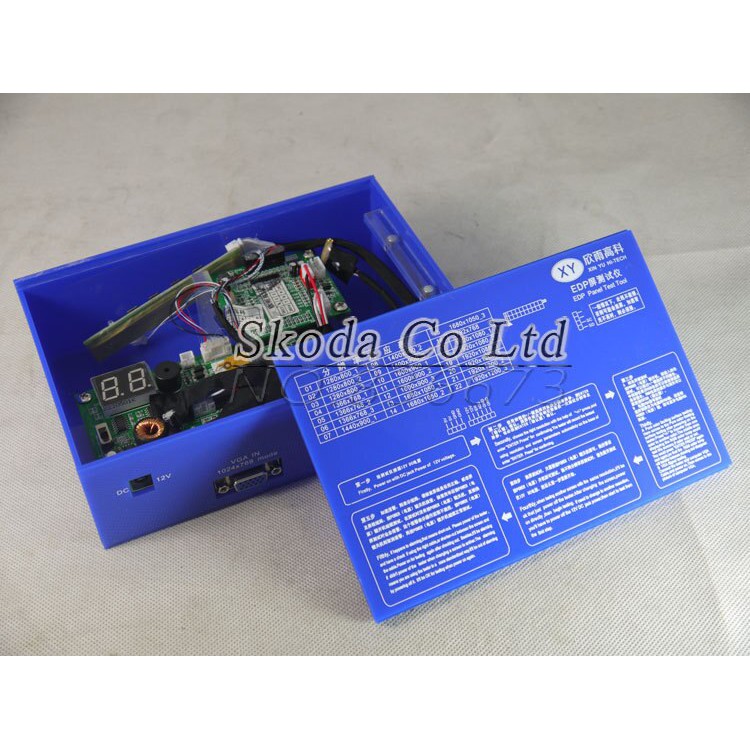 XY Panel LED LCD Screen EDP Tester Toolkit LED Laptop 30pin 30 Pin