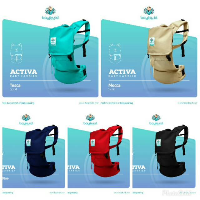 SSC Adjustable Activa (Solid) Bayiku.id