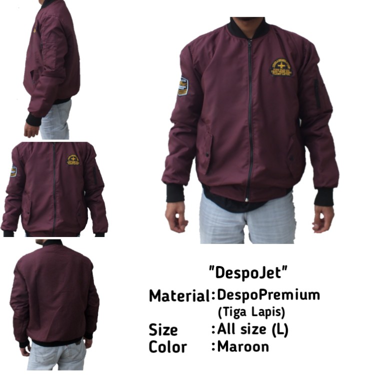 Jaket Bomber Bandung Termurah Berkualitas - DespoJet