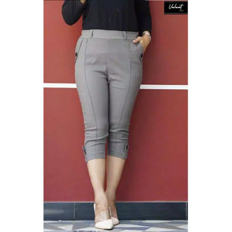 BF CELANA WANITA BAHAN 7/9//CELANA BAGGY PANT WANITA