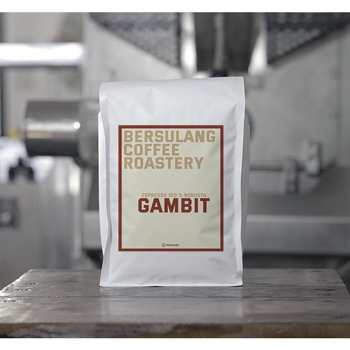 

Kopi Espresso 100% FINE ROBUSTA GAMBIT 1000gram