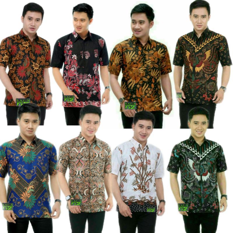 Hem Pria Kipas Hitam Bahan Katun Halus Motif Terbaru