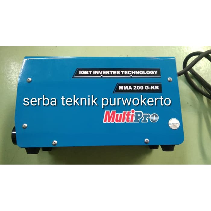 Travo las multipro MMA 200 G-KR