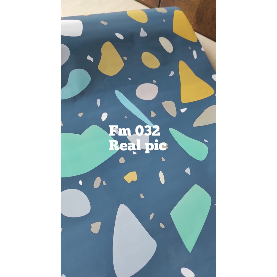 WALLPAPER WALPAPER WALLPEPER MOTIF MARMER MOZAIK ALUMIUM FOIL ANTI MINYAK ANTI PANAS STIKER STICKER SETIKER DINDING MOTIF MARBEL MARMER GRANIT GLOSSY DEKORASI RUMAH TEMPELAN TEMBOK KAMAR MANDI KERAMIK KRAMIK DAPUR MEJA KOMPOR LEMARI KITCHEN SET MURAH 3D-FM 032