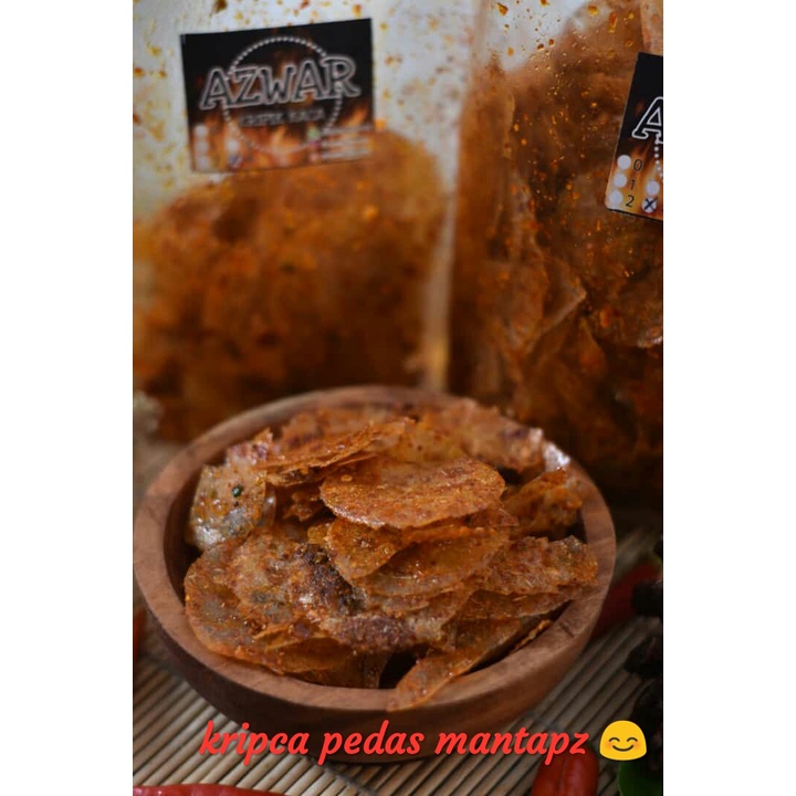 

Makanan ringan,kripca,keripik kaca