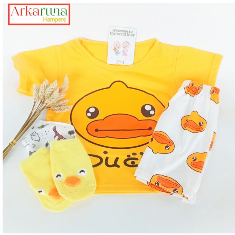 Hampers Hamper Hempers Kado Parcel Hadiah Gift Set Lahiran Anak Bayi Baby Laki Laki Cowok Newborn-4
