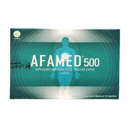 Afamed 500 mg Box 30 Kapsul
