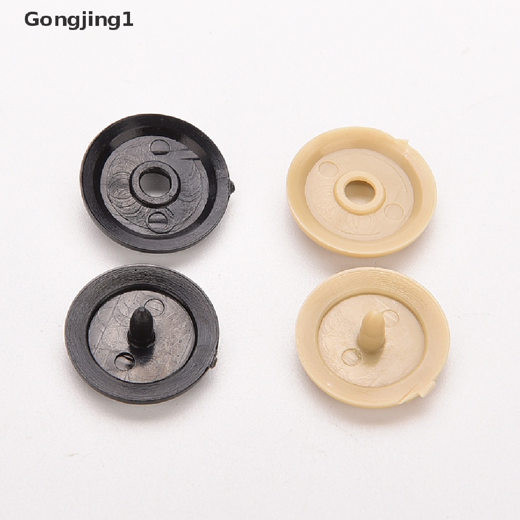 Gongjing1 2 Set Klip Stopper Sabuk Pengaman Mobil Universal