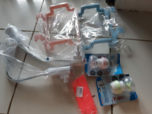 Kepala Keran Dapat Diputar Untuk Menghemat Air