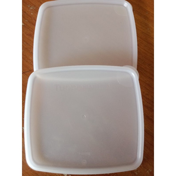 seal lama small, medium, large, tall square round tutup tupperware