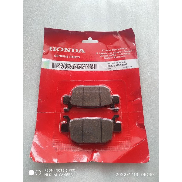 kampas rem depan belakang pcx 150 lokal