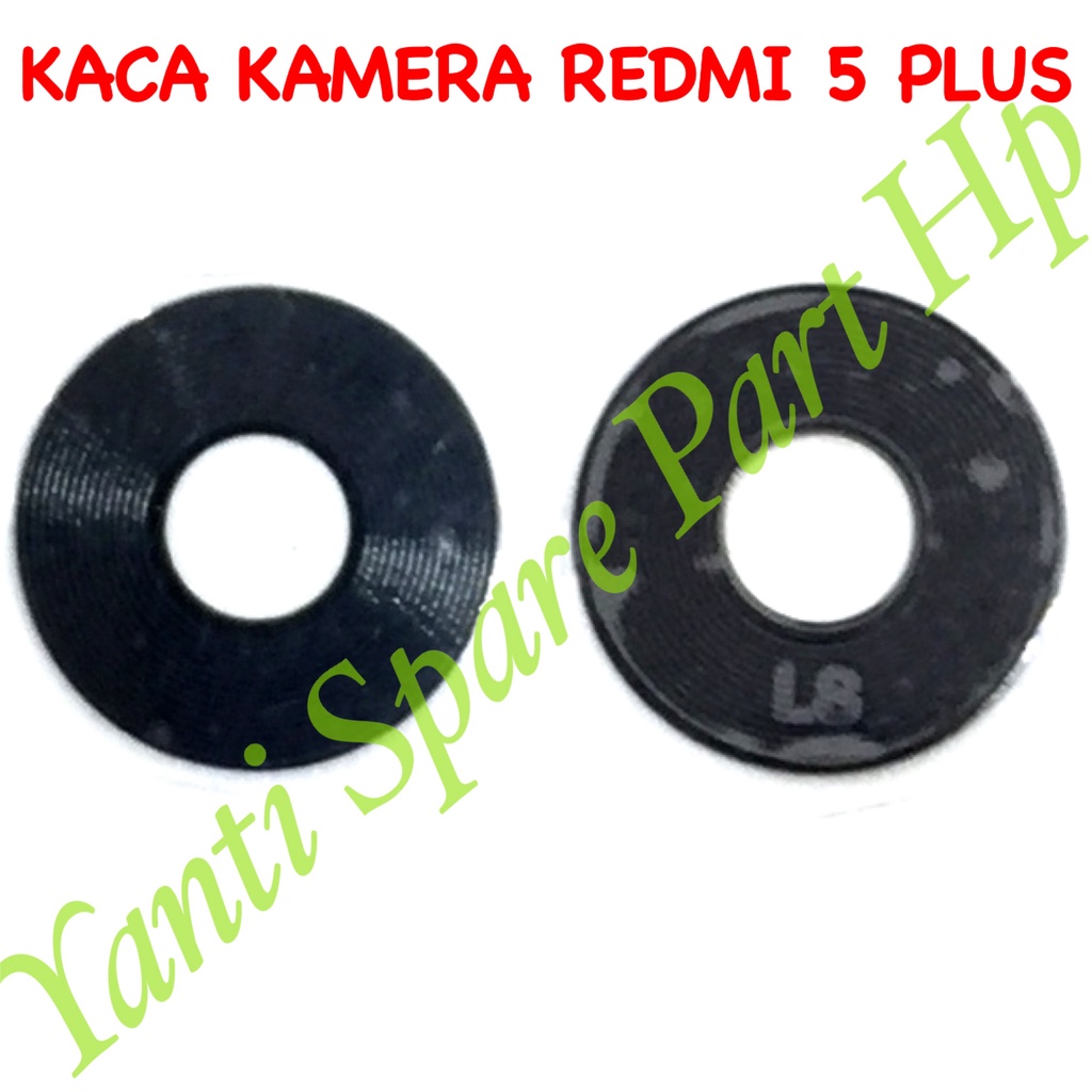 Kaca Kamera Xiaomi Redmi 5 Plus Original Terlaris New