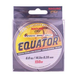 LINE MONO MAGURO EQUATOR (Color BROWN CLEAR)