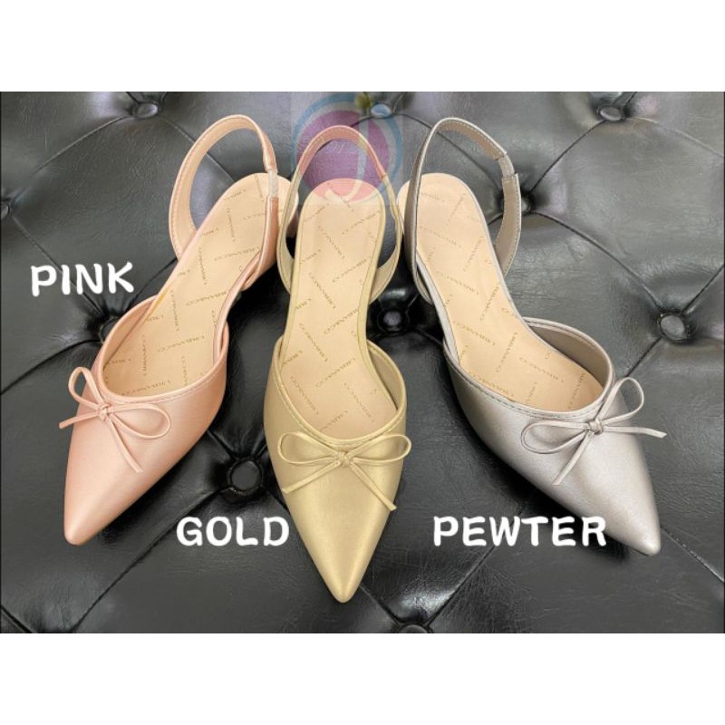 SEPATU HAK URBAN N CO ALICE SALE ( WARNA PINK SIZE 40 AJA)