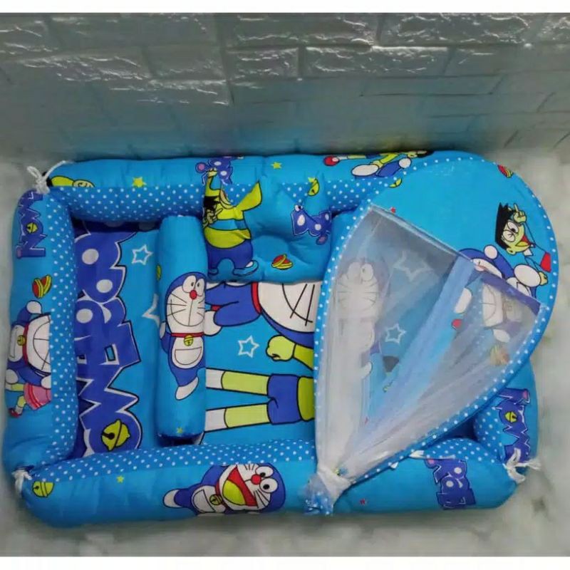 Kasur Kelambu Model Tenda Bayi Kelambu Bisa Dilepas