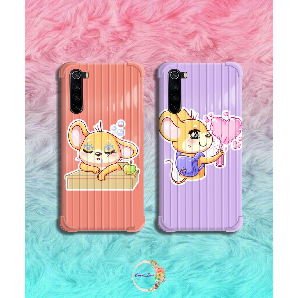 softcase Mouse cartoon Vivo Y91 Y17 Y12 Y15 Y93 Y95 Y81 Y83 Y71 Y53 V5 V7 Y30 Y50 V17 Y11 S1 DST142