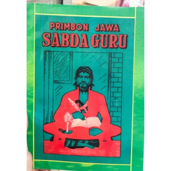 Primbon Jawa Sabda Guru (Buku Original bukan Repro)