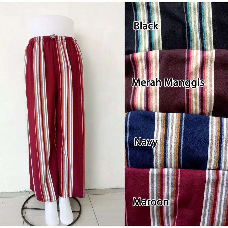 KULOT PANJANG JUMBO WAFLE CREPE SALUR