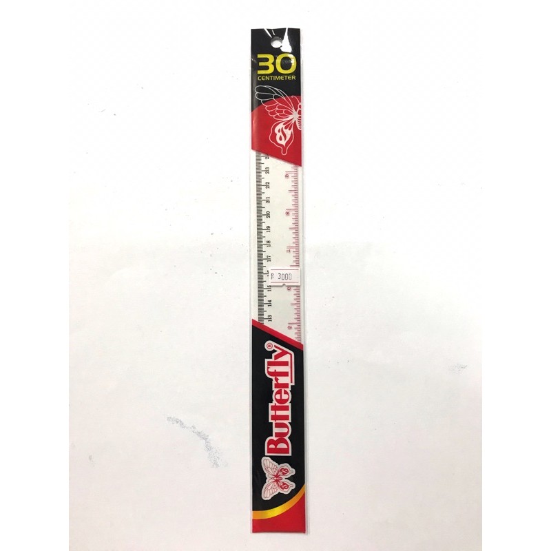 

Mistar Butterfly 30cm