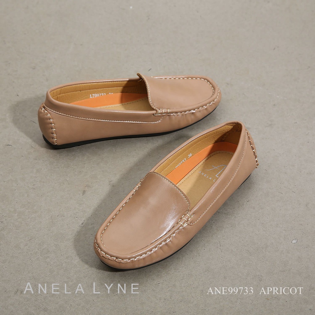 ANELA LYNE SEPATU FLAT SHOES LOAFERS BERTI 99733 ORIGINAL