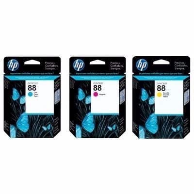 Tinta HP 18 For Printer Officejet K550 K5300 L7580 L7590 Original