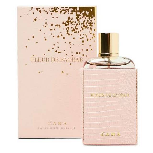 Parfum Zara Fleur De Baobab Edp 100ml Shopee Indonesia
