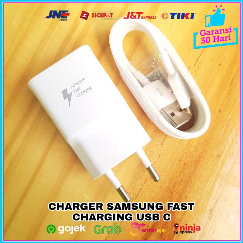 Charger Fast Charging Samsung Galaxy M30 M30s ORIGINAL 100% Kabel Data USB Type C