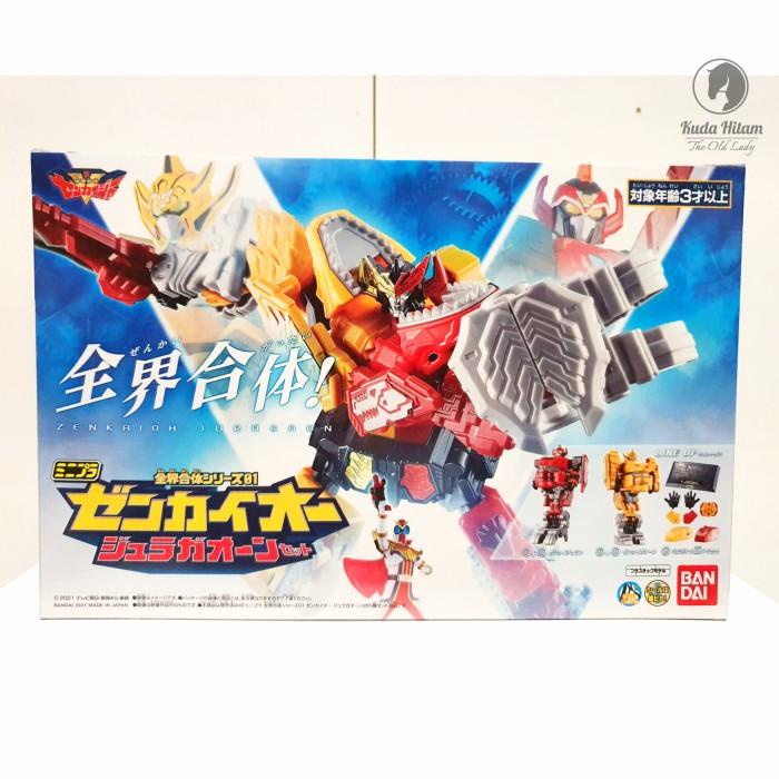 Minipla Kikai Sentai Zenkaiger Zenkaioh Juragaon Zenkai Juran Gaon