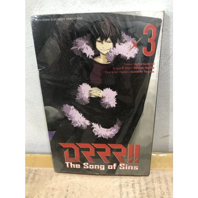Buku komik drrr  The song of sins 03