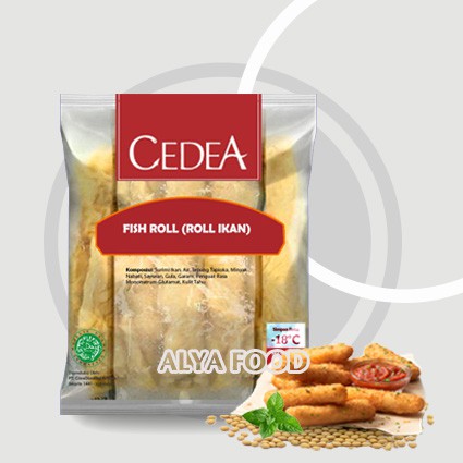 

Cedea Fish Roll 250 gr Isi 10