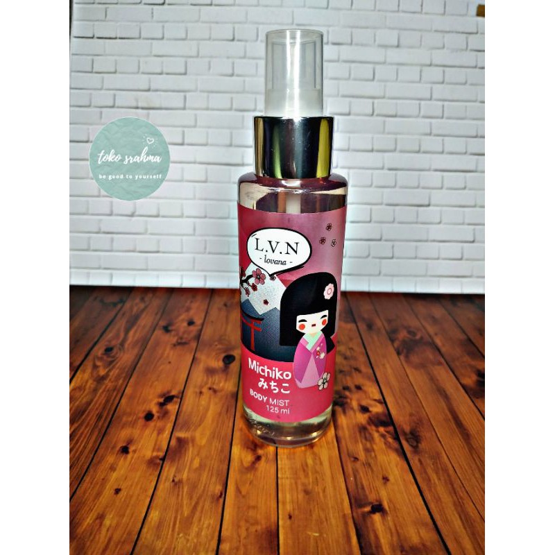 Body Mist Michiko by Lovana