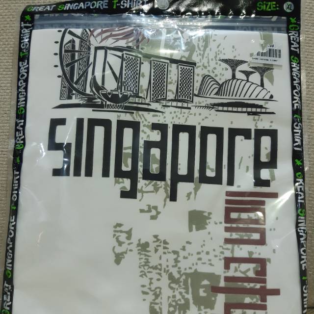 Kaos singapore original