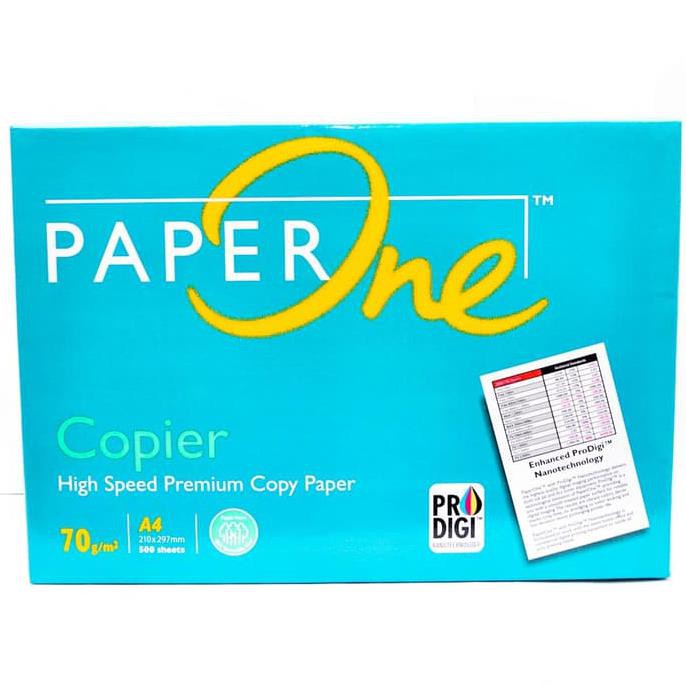

KERTAS FOTOCOPY A4 70 GRAM PAPER ONE ATK KODE 179