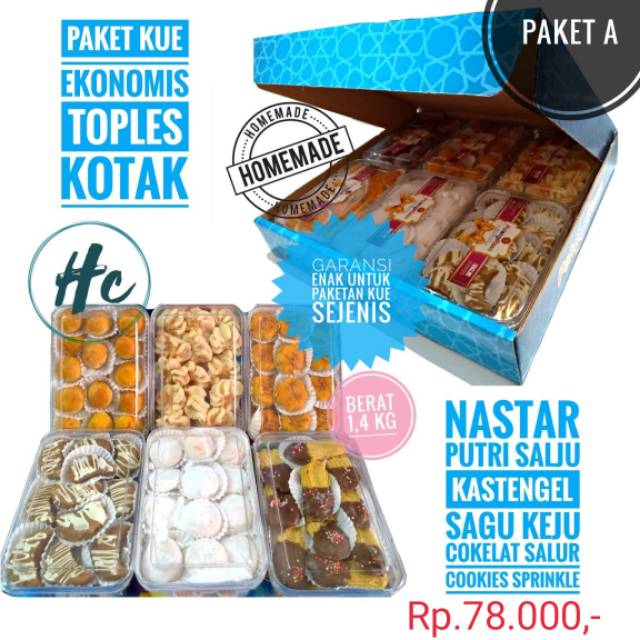 

Paket kue