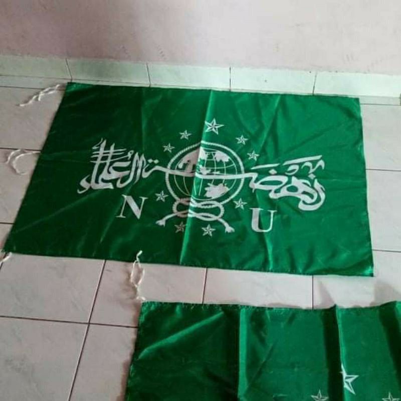 bendera NU ukuran 55 x 75 cm