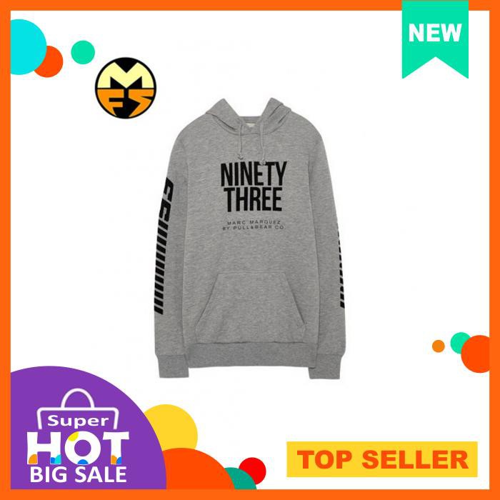 Hoodie Jaket Marc Marquez 93 Pull And Bear Abu