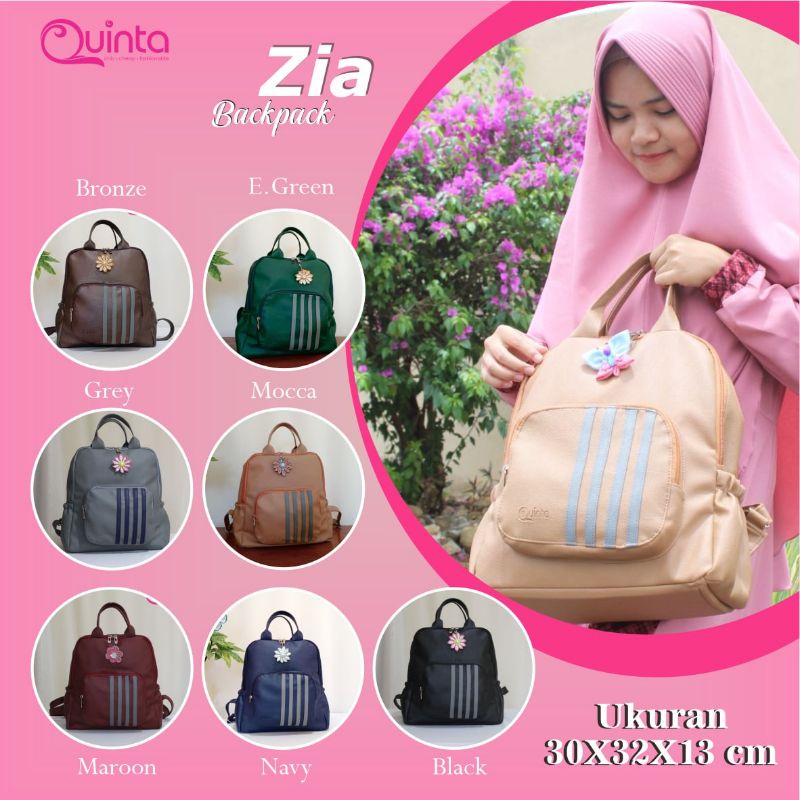 zia backpack/ransel zia/ tas jinjing