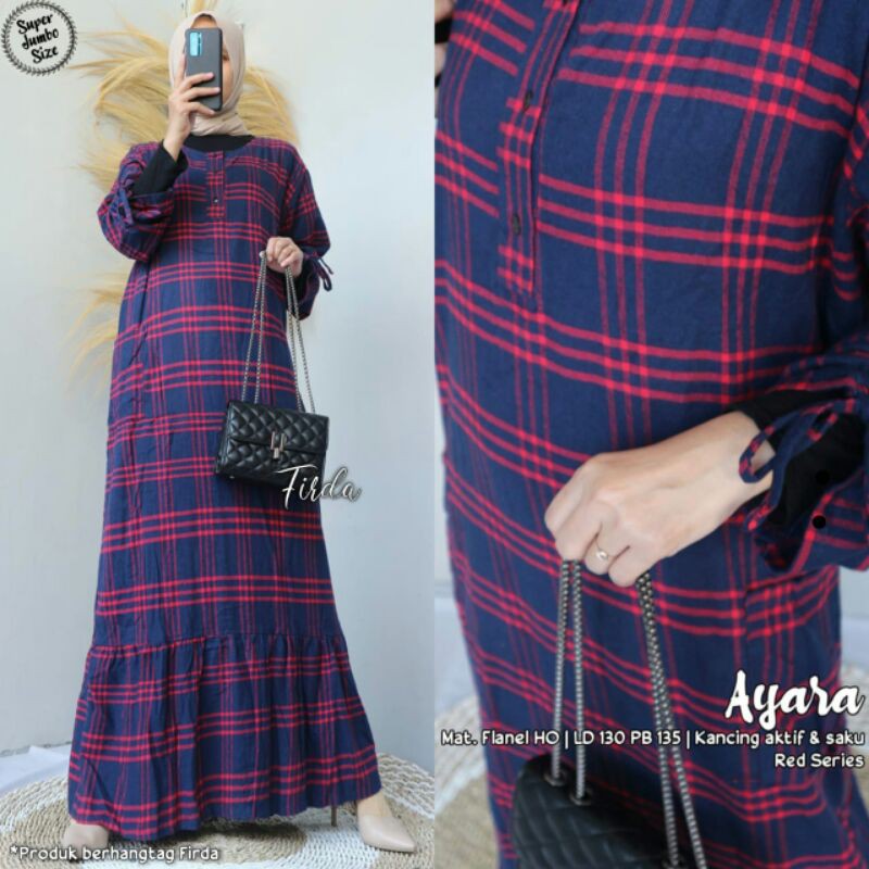 DRESS FLANEL JUMBO HQ