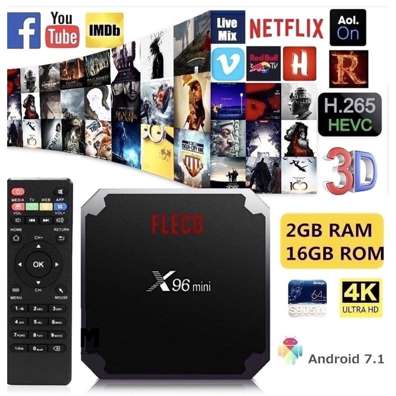 Smart tv box