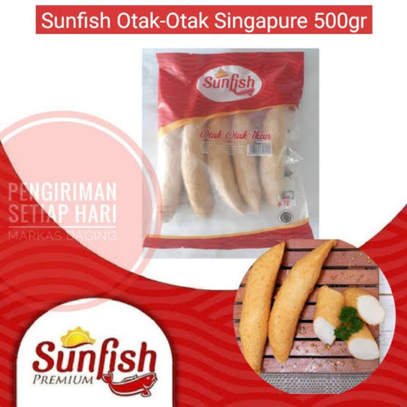 

Sunfish banana fishcake / otak2 singapure 500gr