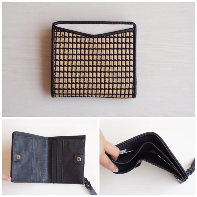 fossil RFID caroline mini neutral multi