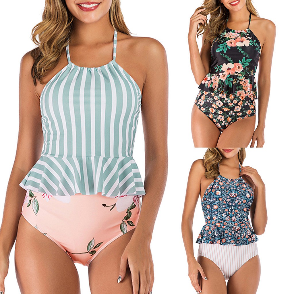 bathing suit for elderly woman