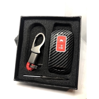 Karbon Cover Remote Kunci Smart Key Motor Honda VARIO SCOOPY BEAT Premium Keyless