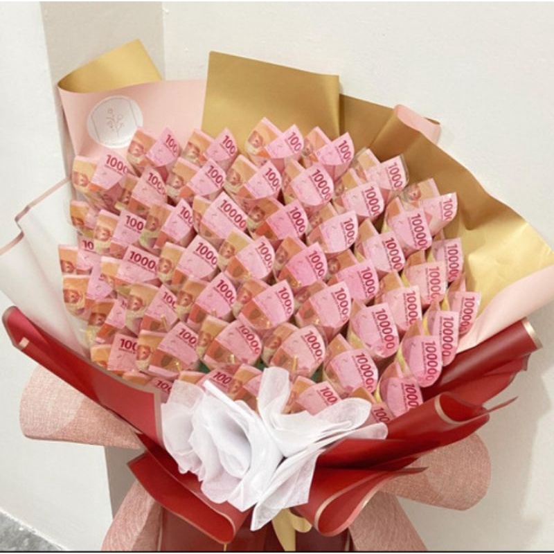 Buket Uang [ Bahan Buket Untuk Uang Mahar ]