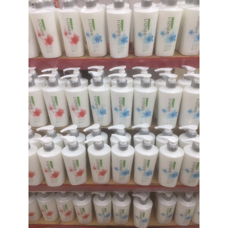 Sabun Shinzui Cair Botol Pump 500ml Bandung Skin Lightening Body Cleanser