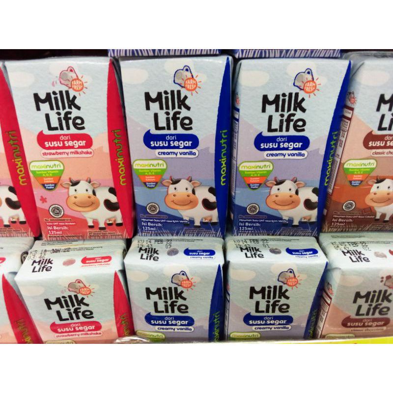 

Susu UHT Milk Life