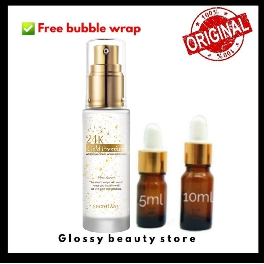 Secret Key Starting first serum 24K Gold Premium First serum
