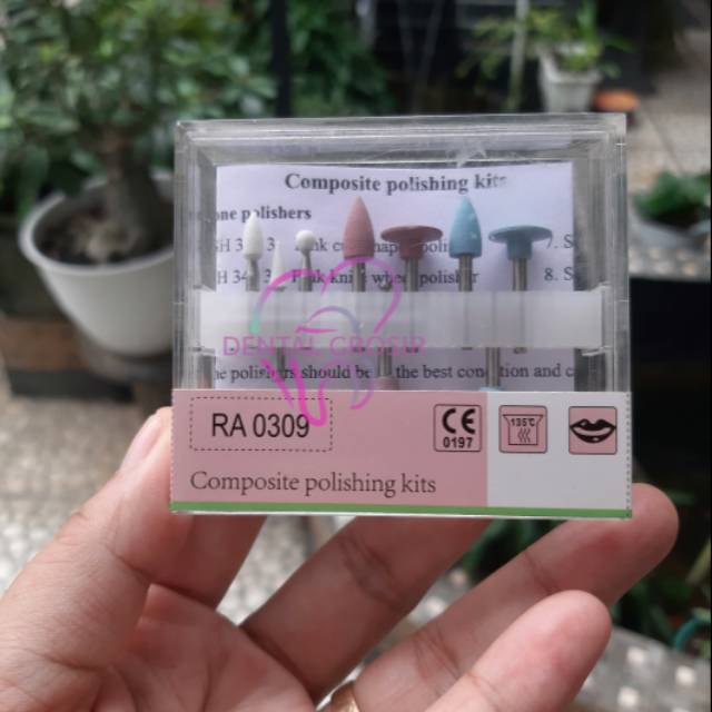 Composite polishing kits RA 0309