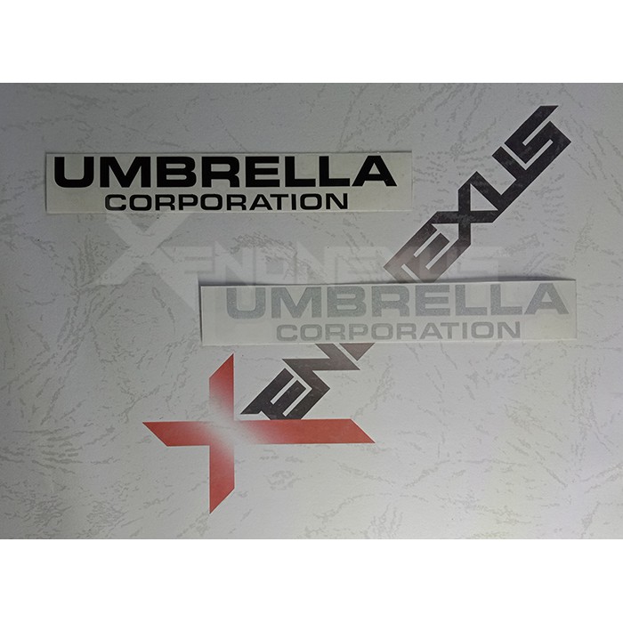 

Cutting Stiker Scotlight Reflektif Tulisan Umbrella Corporation